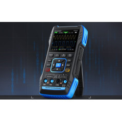 Fnirsi 2C53T 3-in-1 Mini oscilloscoop 50MHz, multimeter en signaalgenerator | Soldeerbout-shop.nl