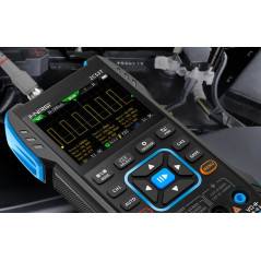 Fnirsi 2C53T 3-in-1 Mini oscilloscoop 50MHz, multimeter en signaalgenerator | Soldeerbout-shop.nl
