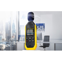 Fnirsi FDM01 Decibelmeter geluidsniveaumeter