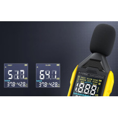 Fnirsi FDM01 Decibelmeter geluidsniveaumeter