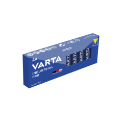 Varta Industrial Pro AA Alkaline batterijen (10stuks) | Soldeerbout-shop.nl