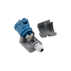 McPower CEE 230V wandcontactdoos 16A 3-polig female | Soldeerbout-shop.nl