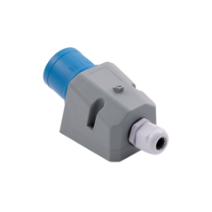 McPower CEE 230V wandcontactdoos 16A 3-polig male | Soldeerbout-shop.nl