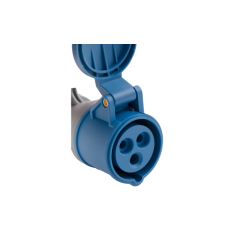 McPower CEE 230V stekker 16A 3-polig female | Soldeerbout-shop.nl