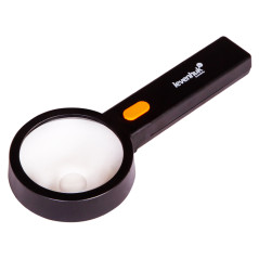 Levenhuk Zeno Handy ZH37 Vergrootglas met lamp 90mm | Soldeerbout-shop.nl