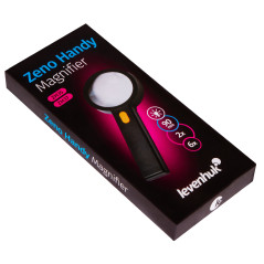 Levenhuk Zeno Handy ZH37 Vergrootglas met lamp 90mm | Soldeerbout-shop.nl