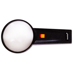 Levenhuk Zeno Handy ZH39 Vergrootglas met lamp 90mm | Soldeerbout-shop.nl