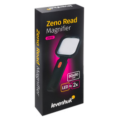 Levenhuk Zeno Read ZR10 Vergrootglas met LED's 80x80mm | Soldeerbout-shop.nl