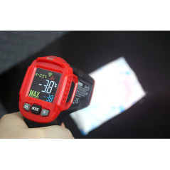 Habotest HT650A Infrarood thermometer -50 tot +380°C | Soldeerbout-shop.nl