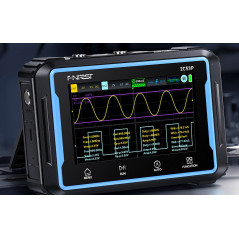 Fnirsi 2C53P 3-in-1 Mini oscilloscoop 50MHz, multimeter en signaalgenerator | Soldeerbout-shop.nl