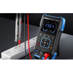 Fnirsi 2C23T 3-in-1 Mini oscilloscoop 10MHz, multimeter en signaalgenerator | Soldeerbout-shop.nl