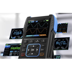 Fnirsi 2C23T 3-in-1 Mini oscilloscoop 10MHz, multimeter en signaalgenerator | Soldeerbout-shop.nl