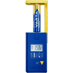 Varta LCD Battery Tester Digitale batterijentester | Soldeerbout-shop.nl
