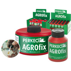 Perkeo AGROfix Vloeimiddel soldeervloeistof oud en gepatineerd zink 320ml | Soldeerbout-shop.nl
