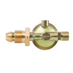 Silverline 196559 Gasdrukregelaar instelbaar 0,5 tot 4Bar | Soldeerbout-shop.nl