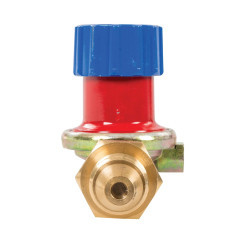 Silverline 196559 Gasdrukregelaar instelbaar 0,5 tot 4Bar | Soldeerbout-shop.nl