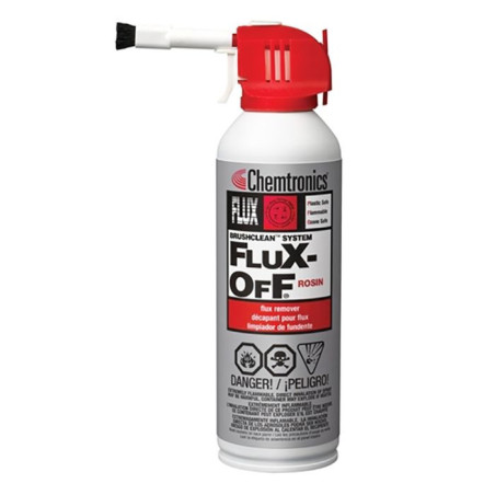 Chemtronics ES835BE Flux-Off Rosin printplaatreiniger 200ml | Soldeerbout-shop.nl