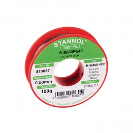 Stannol Kristall 400 810581 soldeertin 1mm 500gram