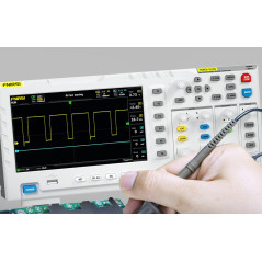 Fnirsi 1014D 2-in-1 Oscilloscoop 100MHz en signaalgenerator | Soldeerbout-shop.nl
