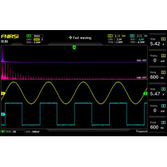 Fnirsi 1014D 2-in-1 Oscilloscoop 100MHz en signaalgenerator | Soldeerbout-shop.nl
