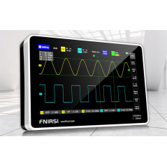 Fnirsi 1013D Tablet oscilloscoop 100MHz | Soldeerbout-shop.nl