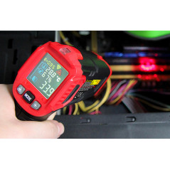 Habotest HT650B Infrarood thermometer -50 tot +550°C | Soldeerbout-shop.nl