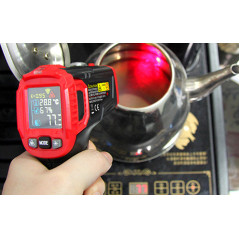 Habotest HT650B Infrarood thermometer -50 tot +550°C | Soldeerbout-shop.nl