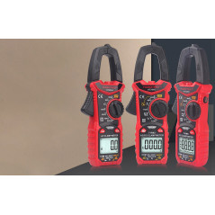 Habotest HT206A Digitale AC stroomtang 600A | Soldeerbout-shop.nl