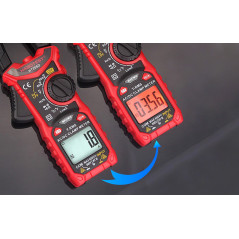 Habotest HT206A Digitale AC stroomtang 600A | Soldeerbout-shop.nl