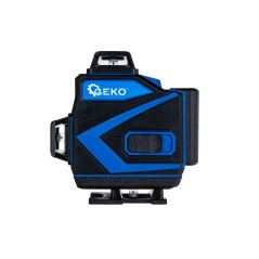 GEKO G03307 4-lijns Kruislijn laserwaterpas met accessoires | Soldeerbout-shop.nl