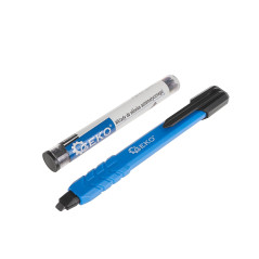 GEKO G29003 Navulbaar timmermanspotlood met 6 vullingen | Soldeerbout-shop.nl