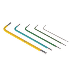 GEKO G01702 Inbus-sleutelset 9-delig | Soldeerbout-shop.nl