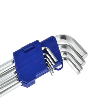 GEKO G01703 Lange inbus-sleutelset 9-delig