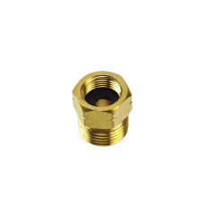 GEKO G20016 Verloopstuk voor gaspatronen 3/8 female naar 1/2 male | Soldeerbout-shop.nl