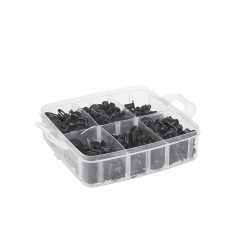 GEKO G02935 Clips en pluggen assortiment 655-delig | Soldeerbout-shop.nl