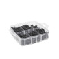 GEKO G02935 Clips en pluggen assortiment 655-delig GEKO G02935 Clips en pluggen assortiment 655-delig
