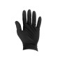GEKO G75200-L Nitril Solid Grip handschoenen ongepoederd L zwart (50 stuks)