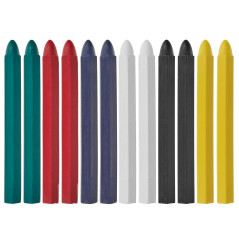 GEKO G29044 Waskrijt bandenkrijt kleurenset (12 stuks) | Soldeerbout-shop.nl