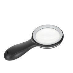 GEKO G03223 Vergrootglas met LED's 88mm 10x | Soldeerbout-shop.nl