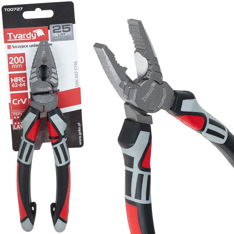 Tvardy T00727 Combinatietang 200mm Tvardy T00727 Combinatietang 200mm