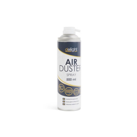 Delight 17231B Air Duster Luchtdrukreiniger 500ml | Soldeerbout-shop.nl