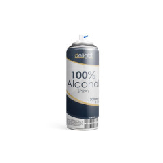 Delight 17289B 100% alcohol reinigingsspray 300ml | Soldeerbout-shop.nl