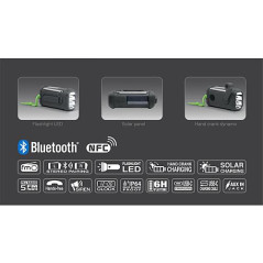 Muse MH-08 MB Noodradio | Soldeerbout-shop.nl