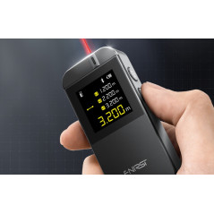 Fnirsi IR-40 Laserafstandsmeter 40m | Soldeerbout-shop.nl