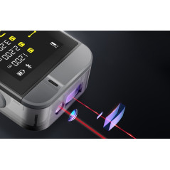 Fnirsi IR-40 Laserafstandsmeter 40m | Soldeerbout-shop.nl