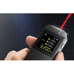 Fnirsi IR-40 Laserafstandsmeter 40m | Soldeerbout-shop.nl
