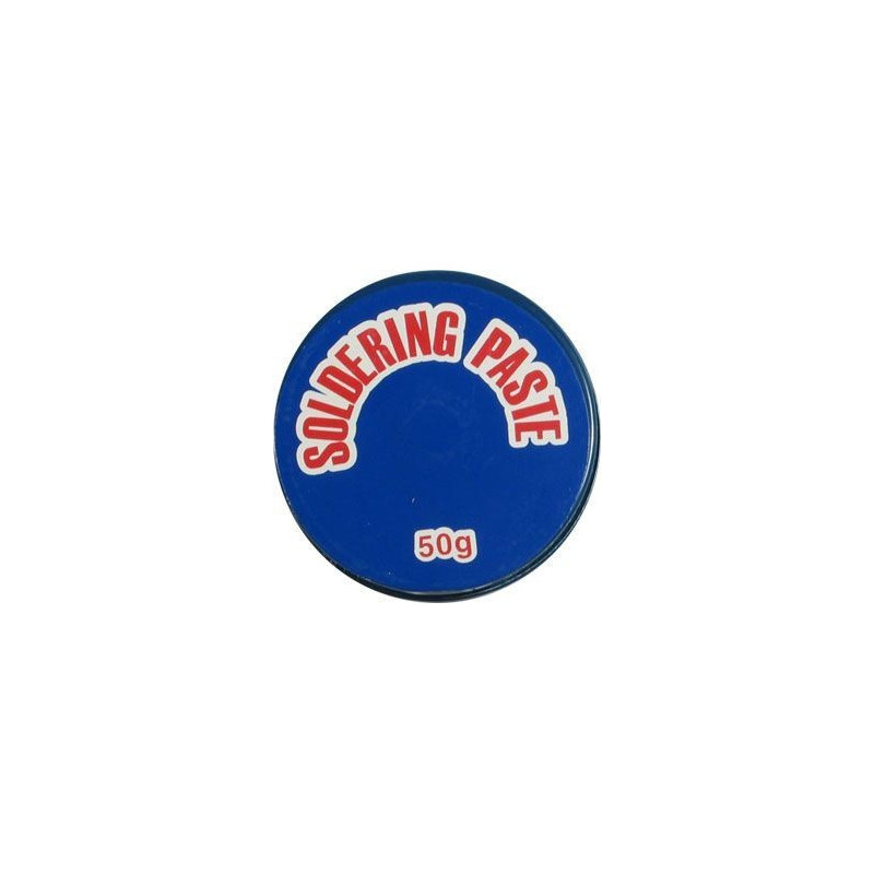 Soldeerbout-shop ZD-170 Flux soldeerpasta 50gram Soldeerbout-shop ZD-170 Flux soldeerpasta 50gram
