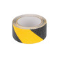 Rebel NAR0481 Anti-slip tape 50mm x 5m zwart/geel Rebel NAR0481 Anti-slip tape 50mm x 5m zwart/geel