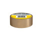 Rebel NAR0485 Papiertape 48mm x 50m bruin Rebel NAR0485 Papiertape 48mm x 50m bruin