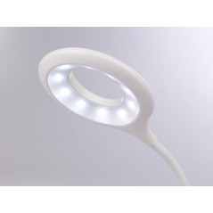 Velleman VTLLAMP15 LED-verlichting met accu en zwanenhals